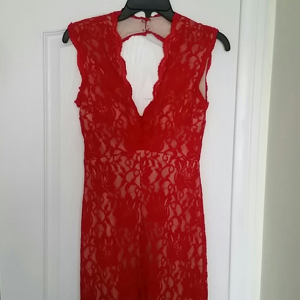 Lace dress